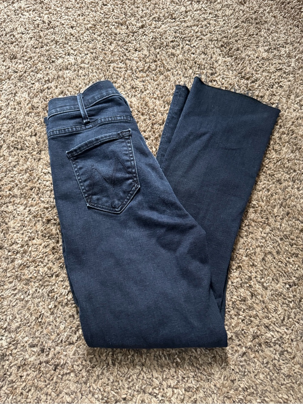 MOTHER the hustler ankle fray Jeans - Picture 2 of 5